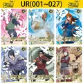 KAYOU Naruto UR Cards Anime Figures Yondaime Raikage Ohnoki Gaara Killer Bee Haruno Sakura