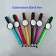 5/10/20/60pcs Sublimation Print Blank Ballpoint Pen Custom Logo Image Printed Sublimation Pen