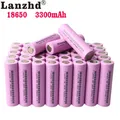 3.7V Battery 18650 For Samsung 18650 original Lithium Li Ion 3300mAh 17A Rechargeable Batteries For