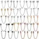 Silver Plated Safety Chain Impede Slip Charms Beads Fit Original DIY Bracelets Bangles For Women