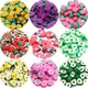20/50/100pcs Polymer Clay Beads Mixed Fruit Beads Loose Spacer Beads For Jewelry Making Diy Bracelet