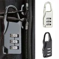 High Quality Small Chic Padlock Practical Suitcase Luggage Security Password Lock 3 Digit