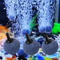 1Pcs 2cm/3cm/4cm/5cm Aquarium Round Shape Air Bubble Stone Aeration Aerator Fish Tank Pump