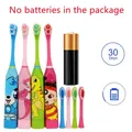 Cute Cartoon Automatic Newborn Baby Electric Toothbrush Smart Vibration Children Teether Teeth Brush