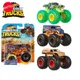 Original Hot Wheels Car Monster Truck 1/64 Giant Wheels Muscle Jeep Big Feet Voiture Model Toys for