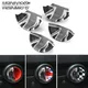 For MINI Cooper F56 F54 F55 F60 Countryman Car Styling Decals For MINI Cooper Accessories Door