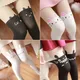 Anime Cosplay Luna Cat Pattern Pantyhose Tights Socks Stockings 3D Print Black White Stockings Plus