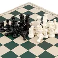 Luxury 32 Chess Pieces High Quality Chess Game King High Ajedrez Medieval Chess Set Kids Toys