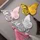 1 PCS Butterfly Mirror Wedding Party Favors Sweet 16 Years Gift Personalized Mirror Baby