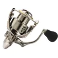 Fishing Reel 1000-6000 5.2:1 9+1BB Fishing Reels MAX Drag 10-25KG Power Spinning Reel Metal body