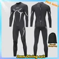 2023 Men Wetsuit 2/3mm Neoprene Surfing Scuba Diving suit Snorkeling Swimming Body Suit Wet Suit