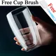 Transparent Glass Coffee Cup Milk Whiskey Tea Beer Double Creative Heat Resistant Cocktail Vodka
