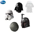 Anime Star Wars Fridge Magnets Figures Mandalorian Resin Refrigerator Magnets Kids Stationery Box