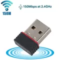 150M USB Wifi Adapter Wireless 2.4G Network Card Mini USB 2.0 RTL8188 WiFi Dongle 802.11 n/g/b LAN