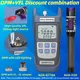 FTTH Fiber Optic Cable Tester Tool Kit (Optional) Optical Power Meter(OPM -70 ~+10dBm)&Visual Fault