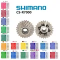 Shimano 105 R7000 11 Speed Road Bike HG Cassette Sprocket Freewheel 12-25T 11-28T 11-30T 11-32T