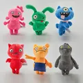 18cm Uglydoll Plush Toy Cartoon Anime Ox Moxy Babo Plush Toy Uglydog Soft Stuffed Plush Dolls Ugly