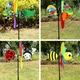 Bee Six Colors Three-dimensional Windmill Cartoon Children Toys Home Garden Yard Decoration Outdoor