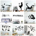 FC Wall Sticker Football Soccer Decals for Kids Room Decoration Vinyl Stickers Poster boys bedroom