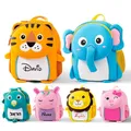 Custom any name Toddlers Backpack for Girl Cute Preschool Backpack Personalised Embroidery 3D