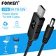 Universal USB to DC Power Cable for Router Mini Fan Speaker USB to DC3.5mm Jack Charging Cable Power