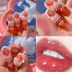 Moisturizing Lip Gloss Peach Waterproof Glossy Long Lasting Not Sticky Natural Korea Lip Tint Daily