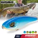 Hunthouse Jerkbait Musky Buster Pike Fishing Lure 11.5/14.5cm 32/52g Jerk VIB Baits Slow Sinking Big