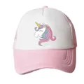 baby girl hat cap unicorn accessories 2-8 years pink baseball cap summer sun truck hat girls kid cap