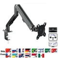 Hyvarwey GC08-12 Desktop Monitor Mount Bracket for 13 to 27-Inch LCD Screens Rotate & Tilt Adjust