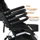 MomTan® Baby Stroller Accessories Armrest for Babyzen yoyo 2 yuyu strollers Pushchair Front Bumper