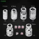 1/4 3/8 1/2 Ratchet Socket Adapter Universal Socket Set Hex Bit Adapter Converter Multitools Torque