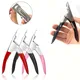 1pcs Nail Tips nail cutter type U Stainless Steel nail clipper for acrylic nails pedicure tools