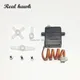 1pcs 1.7g Low Voltage Micro Digital Servo Mini JST Connector For RC plane car Truck Helicopter Boat