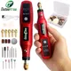 3.7V Mini Wireless Drill Engraving Polishing Pen USB Cordless Rotary Tool Kit Woodworking Engraving