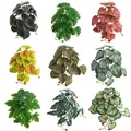 Terrarium Plants Artificial Plant for Reptile Amphibian for Tank Pet Habitat Decorations Lifelike