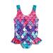 Toddler Kids Girls Bathing Tankini Bikini Suit Swimwear Little Mermaid Costume