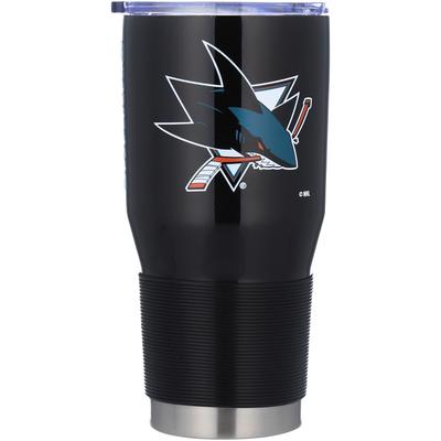 San Jose Sharks 30oz. Edelstahl-Trinkbecher für den Spieltag Image