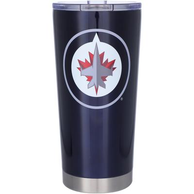 Winnipeg Jets 20oz. Letterman-Becher Image
