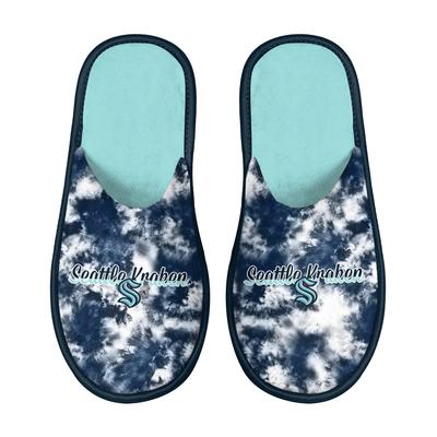 FOCO Seattle Kraken Team Scuff Slide-Hausschuhe für Damen Image