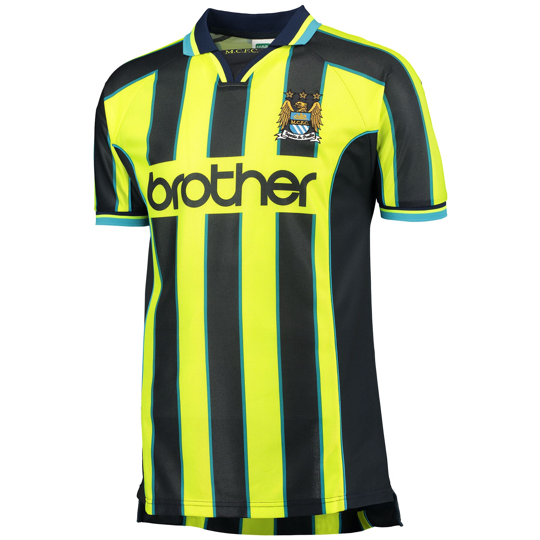 Manchester City 1999 Wembley Trikot Image