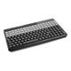 CHERRY Black QWERT MSR Black 14 USB kbd w/ 1a Black QWERT MSR USB Keyboard - Black