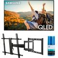 Samsung QN65QN85CAFXZA 65 4K Neo QLED Smart TV with Dolby Atmos with a Walts TV Large/Extra Large Full Motion Mount for 43 -90 Compatible TV s and Walts HDTV Screen Cleaner Kit (2023)