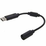 iaksohdu USB Breakaway Extension Cable Cord Adapter for Xbox 360 Wired Gamepad Controller
