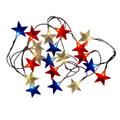 Plug in String Lights Indoor 10 Feet Star String Lights for Independence Day Decor USB Garden Room Decoration Lights Clear Mini Lights Wire 50