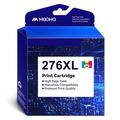 276XL Ink Cartridges Combo Pack Replacement for Canon Printer Ink 276 Combo Pack 276XL CL-276 for Pixma TS3522 TR4720 TR4700 TR4722 TS3500 TS3520 (2-Pack)