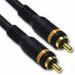 Cables To Go 6ft Velocity Digital Audio Coax Interconnect - Black