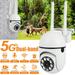 Security Camera Outdoor HD 1080P WiFi IP Cam Pan Tilt 360Â° Surveillance Waterproof Home Security System Motion Detection Auto Tracking 2 Way Audio Night Vision