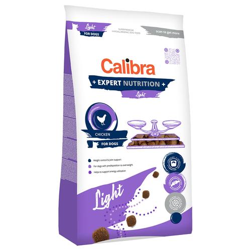 2x 12kg Calibra Expert Nutrition Light Huhn Hundefutter trocken