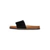 Sandale HENRY STEVENS "Drew ERS Freizeitschuh", Herren, Gr. 46, schwarz, Leder, casual, Schuhe, Herren-Sandalen handgefertigt, Lederschuhe Slipper