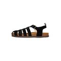 Sandale HENRY STEVENS "Drew FSI Freizeitschuh" Gr. 41, schwarz Herren Schuhe Sandalen